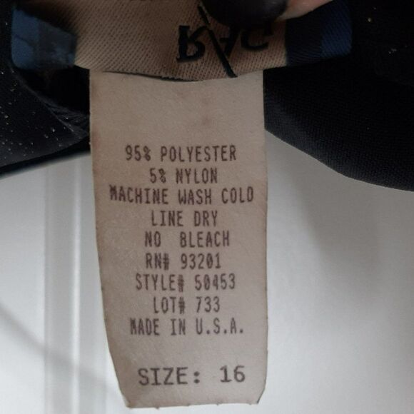 RAG Vintage 90s Maxi Skirt - Picture 6 of 6